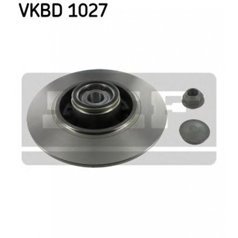VKBD 1027 SKF Пiдшипник ступицi колеса